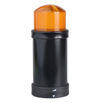 Schneider Electric SCHNEIDER Ø 70 mm illuminated unit - flashing - orange - IP65 - 48 V - XVBC8E5