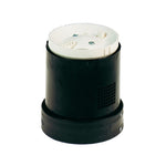Schneider Electric SCHNEIDER Audible unit for modular tower lights, plastic, Ø70, buzzer, continuous or intermitten tone,70... 90 dB, 120...230 V AC - XVBC9M