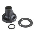 Schneider Electric SCHNEIDER Fixing base for modular tower lights, plastic, black, Ø70, - XVBZ01