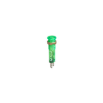 Schneider Electric SCHNEIDER LED pilot light with integral lens cap, Harmony XVL, Ø 8, IP40/IP65, green, covered included, 48 V, faston - XVLA243