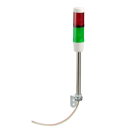 Schneider Electric SCHNEIDER indicator bank with buzzer + 2 illuminated units - Ø45mm - 24VAC/DC - XVMB2RGSSB