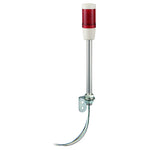 Schneider Electric SCHNEIDER Pre assembled and pre cabled beacon, Harmony XVM, without buzzer + 1 illuminated unit, Ø 45 mm, 230 V AC - XVMM2RSB