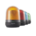 Schneider Electric SCHNEIDER Illuminated beacon with buzzer, red, Ø100, 70...90 dB, integral LED, 12...24 V DC - XVR3B04S