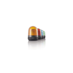 Schneider Electric SCHNEIDER Illuminated beacon with buzzer, orange, Ø100, 70...90 dB, integral LED, 100...230 V AC - XVR3M05S