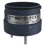 Schneider Electric SCHNEIDER Fixing unit for modular tower lights, black, Ø60, 3 pins direct mounting - XVUZ01