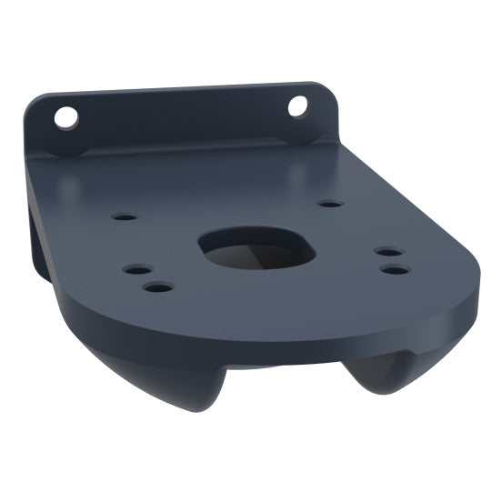 Schneider Electric SCHNEIDER Harmony XVU, Fixing plate for use on vertical support for modular tower lights, black, Ø60 - XVUZ12