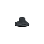 Schneider Electric SCHNEIDER Universal Mounting Accessory, Harmony XV4/XV6/XVB7 Modular Tower Light, Plastic Fixing Plate, Grey - XVZ01