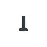 Schneider Electric SCHNEIDER Universal Mounting Accessory, XV4/XV6/XVB7 Modular Tower Light, Plastic Fixing Plate With Pole, Grey - XVZ02