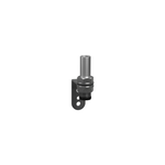 Schneider Electric SCHNEIDER Universal Mounting Accessory, Harmony XV4/XV6/XVB7 Modular Tower Light, Metal L Bracket & 100mm Alu Pole - XVZ100T