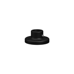 Schneider Electric SCHNEIDER Universal Mounting Accessory, Harmony XV4/XV6/XVB7 Modular Tower Light, Metal Fixing Plate, Black - XVZ11