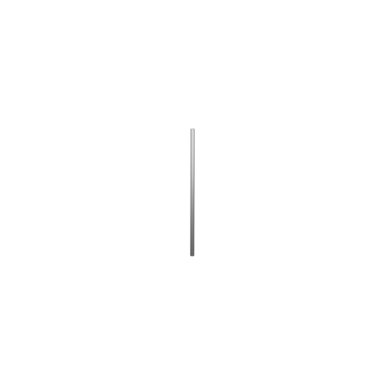 Schneider Electric SCHNEIDER Universal Mounting Accessory, Harmony XV4/XV6/XVB7 Modular Tower Light, Alu Ø25mm Pole 800mm, Silver - XVZ800