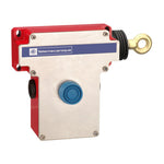 Schneider Electric SCHNEIDER Télémécanique - e-stop rope pull switch XY2CE - RH side -2NC - booted pushbutton - XY2CE1A270