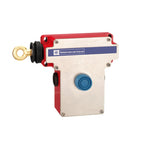 Schneider Electric SCHNEIDER Télémécanique e-stop rope pull switch XY2CE - LH side -1NC+1NO - booted pushbutton - XY2CE2A250