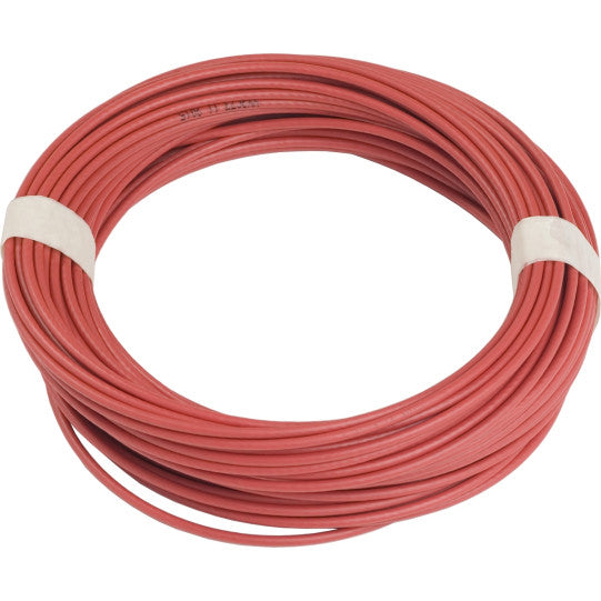 Schneider Electric SCHNEIDER Télémécanique - red galvanised cable - Ø 3.2 mm - L 25.5 m - for XY2C - XY2CZ302
