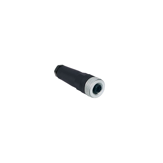 Schneider Electric SCHNEIDER Telemecanique - female, M12, 5-pin, straight connector - cable gland Pg 7 - XZCC12FDM50B