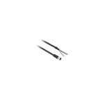 Schneider Electric SCHNEIDER Télémécanique pre-wired connectors XZ - straight female - M12 - 4 pins - cable PUR 5m - XZCP1169L5