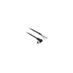 Schneider Electric SCHNEIDER Télémécanique - pre-wired connectors XZ - elbowed female - M12 - 4 pins - cable PUR 10m - XZCP1241L10
