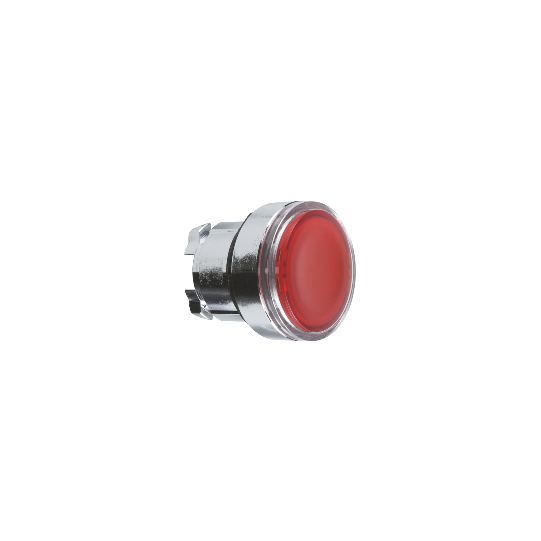 Schneider Electric SCHNEIDER Harmony tête de bouton poussoir - Ø22 - pour insertion étiquette - rouge - ZB4BA48