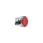Schneider Electric SCHNEIDER Harmony tête de bouton poussoir - Ø22 - pour insertion étiquette - rouge - ZB4BA48