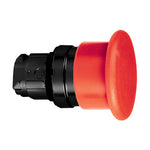 Schneider Electric SCHNEIDER red Ø40 mushroom pushbutton head Ø22 spring return - ZB4BC47