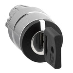 Schneider Electric SCHNEIDER selector switch head Ø22 3-position stay put Ronis 455 - ZB4BG01