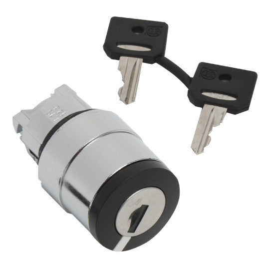 Schneider Electric SCHNEIDER KEY SELECTOR WITH SPECIAL KEY - ZB4BG412