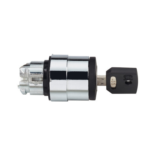 Schneider Electric SCHNEIDER Harmony XB4 - tête bouton tournant à clé spec - Ø22 - 2 pos à rap. - retr G
