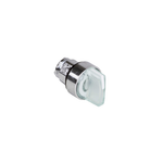 Schneider Electric SCHNEIDER white illuminated selector switch head Ø22 3-position stay put - ZB4BK1313