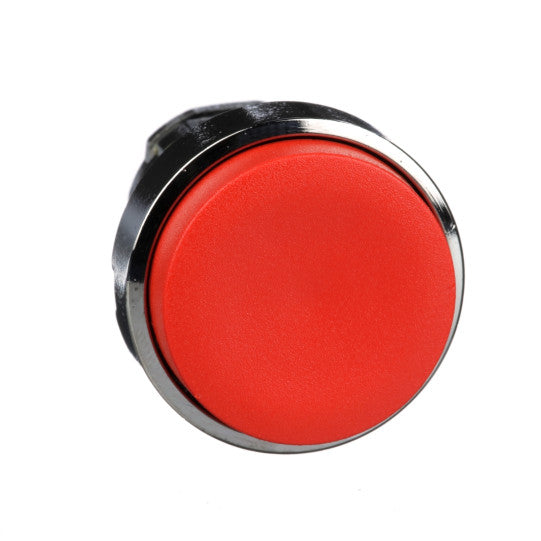 Schneider Electric SCHNEIDER red projecting pushbutton head Ø22 spring return unmarked - ZB4BL4