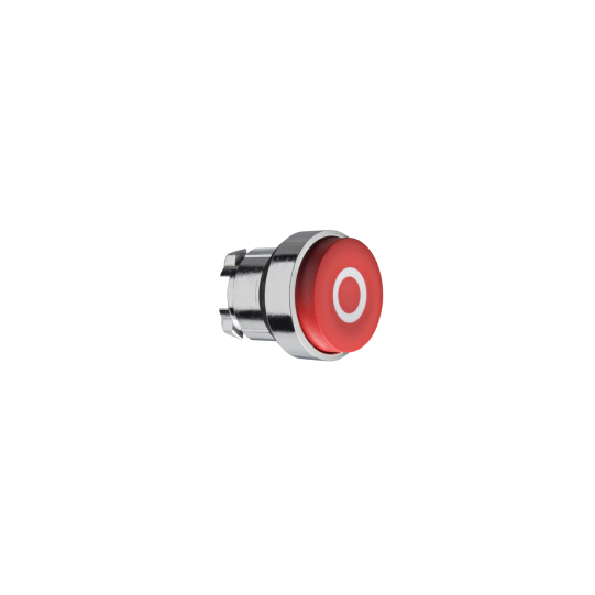 Schneider Electric SCHNEIDER Harmony tête de bouton poussoir - Ø22 - rouge - O - ZB4BL432