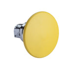 Schneider Electric SCHNEIDER yellow Ø60 mushroom pushbutton head Ø22 spring return - ZB4BR5