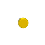 Schneider Electric SCHNEIDER Head for pilot light, Harmony XB4, metal, yellow, 22mm, universal LED, plain lens, for insertion of image - ZB4BV083E