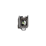 Schneider Electric SCHNEIDER Complete body/light block assembly, Harmony XB4, flashing, with body/fixing collar, universal LED, 24V AC DC - ZB4BV18B1