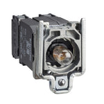 Schneider Electric SCHNEIDER light block with body/fixing collar with BA9s incandesc. bulb 220...240V 1NO+1NC - ZB4BW045
