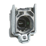 Schneider Electric SCHNEIDER Harmony XB4 - corps bouton poussoir lumineux BA9s - 1O - 250V max - vis étrier