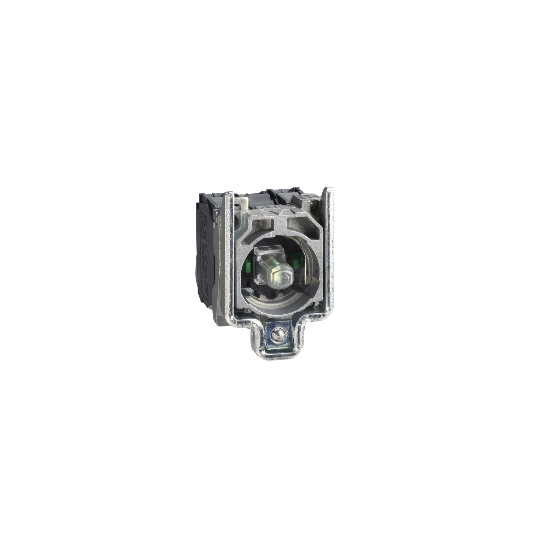 Schneider Electric SCHNEIDER Harmony corps de bouton lumineux - Ø22 - LED Universelle intégrée 1O+1F - ZB4BW0M15