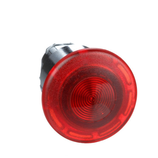 Schneider Electric SCHNEIDER red Ø40 Emerg switching off button head Ø22 latching push-pull for integral LED - ZB4BW643