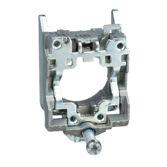Schneider Electric SCHNEIDER Body/fixing collar for electrical block, metal - ZB4BZ009