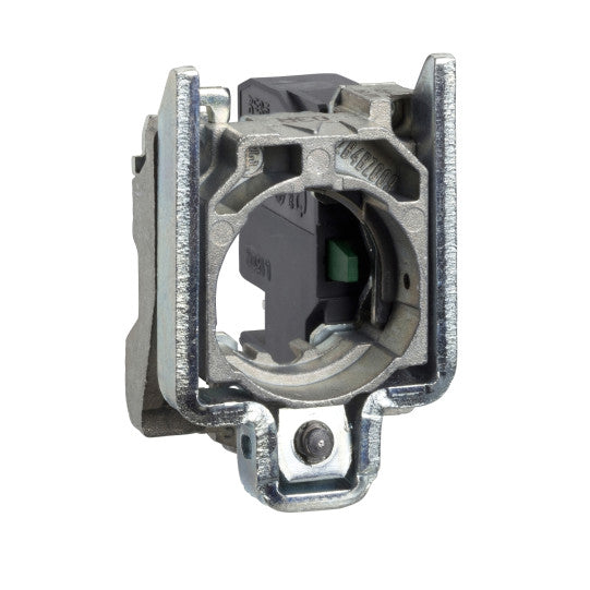 Schneider Electric SCHNEIDER single contact block with body/fixing collar 1NO plug-in connector - ZB4BZ1014