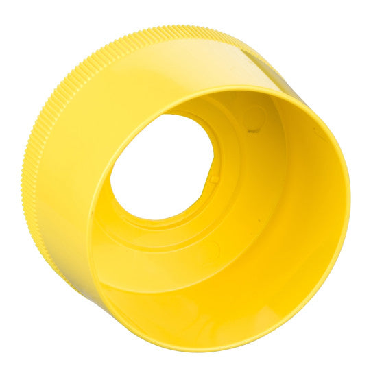 Schneider Electric SCHNEIDER Harmony XB4, Round guard for Ø 40 Emergency stop, plastic, yellow, 63.5 mm - ZB4BZ1905