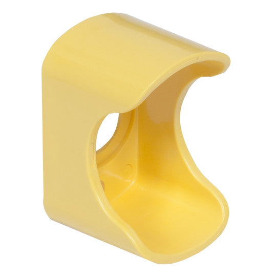 Schneider Electric SCHNEIDER Harmony XB4, Narrow flange guard for Ø 40 Emergency stop, plastic, yellow - ZB4BZ2005