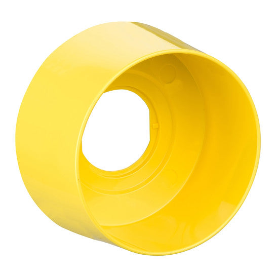 Schneider Electric SCHNEIDER Harmony XB4, Round guard for Ø 40 Emergency stop, plastic, yellow, 76.2 mm - ZB4BZ2105