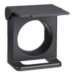Schneider Electric SCHNEIDER black padlockable flap for Ø22 flush pushbutton - ZB4BZ62