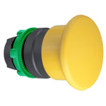 Schneider Electric SCHNEIDER Harmony tête de coup de poing Ø 40 mm - Ø22 - jaune - ZB5AC5