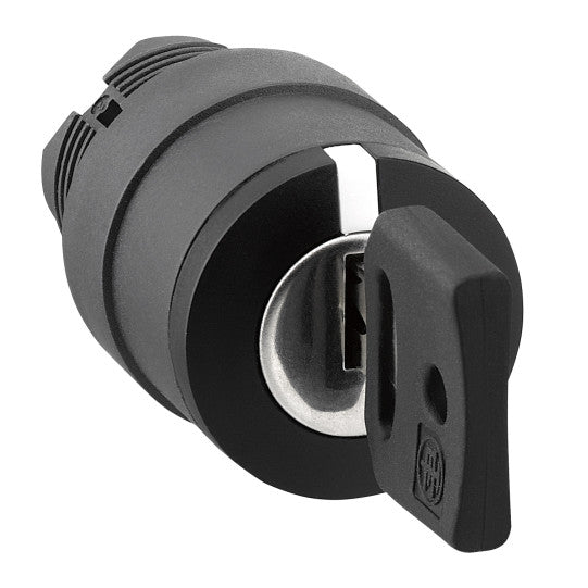 Schneider Electric SCHNEIDER selector switch head Ø22 3-position stay put Ronis 455 - ZB5AG3