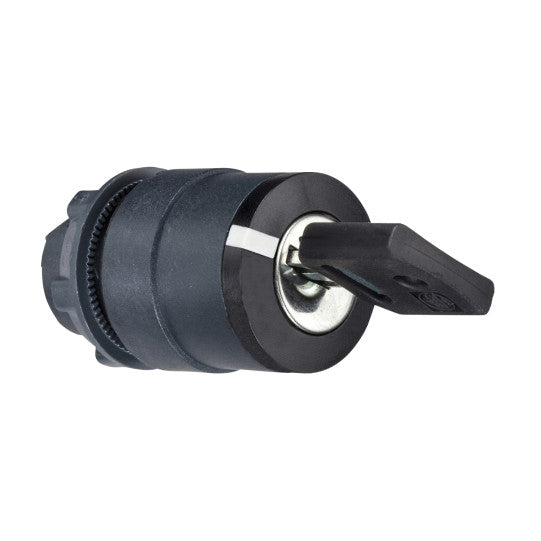 Schneider Electric SCHNEIDER selector switch head Ø22 2-position spring return Dom 8D1 - ZB5AG6D