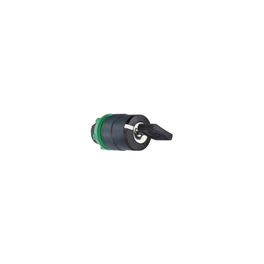 Schneider Electric SCHNEIDER Harmony XB5 - tête bouton tournant à clé 8D1 - Ø22 - 3 pos rap C - retr C - ZB5AG7D