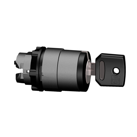 Schneider Electric SCHNEIDER selector switch head Ø22 3-position spring return Ronis 520E - ZB5AG814