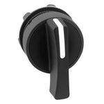 Schneider Electric SCHNEIDER Harmony XB5 - tête bouton tournant à crosse - Ø22 - 3 pos fix - noir