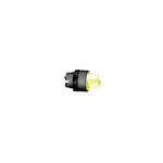 Schneider Electric SCHNEIDER Harmony XB5 - tête bouton à manette lumineux - Ø22 - 3 pos fix - orange - ZB5AK1353